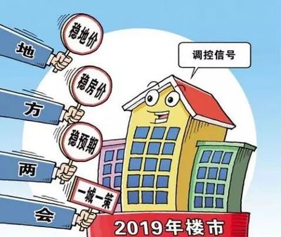 楼市调控差异化愈加明显,2019年政策逐渐向刚需买房倾斜?
